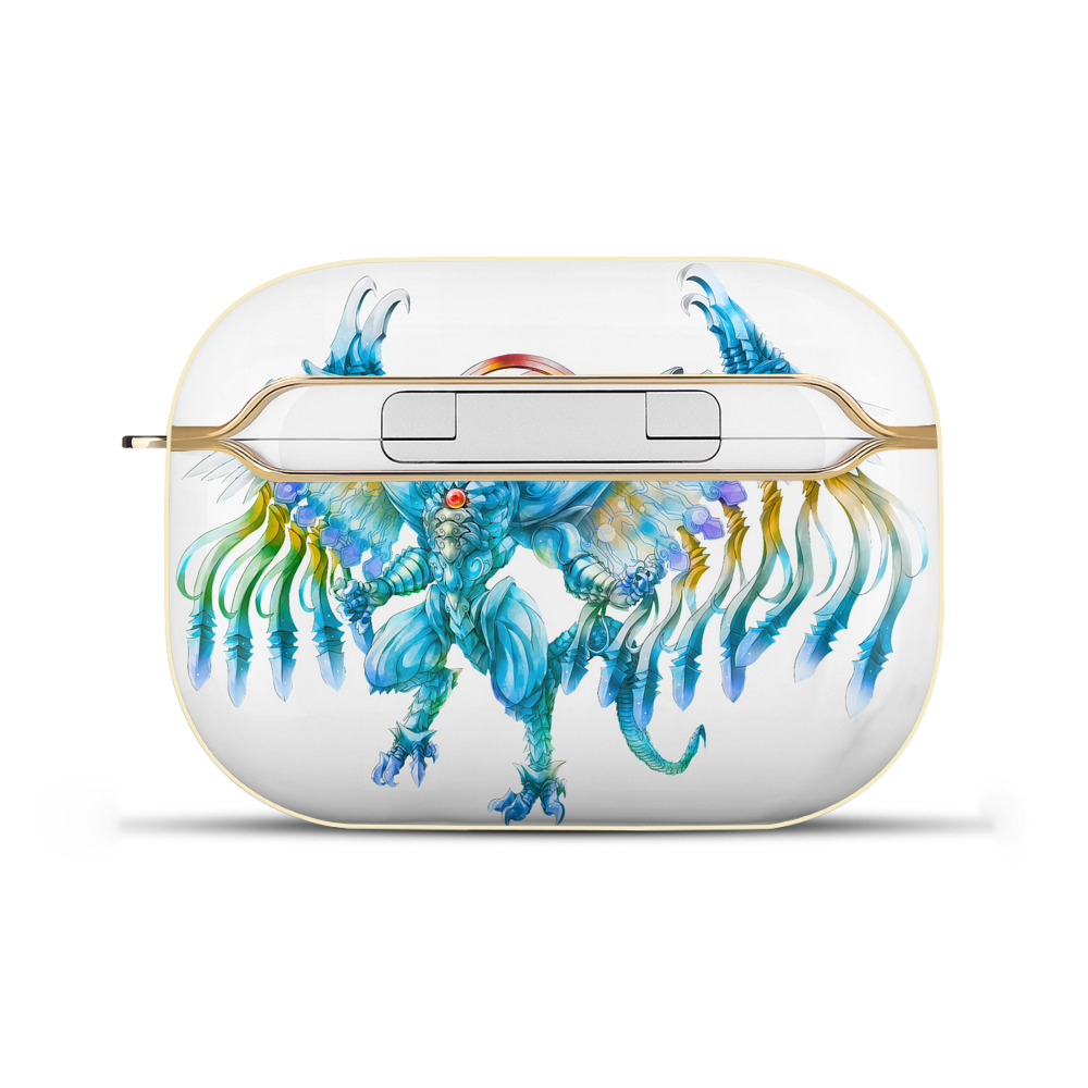 遊☆戯☆王 Yu-Gi-Oh! 【AirPods Pro用】ハードシェル保護ケース｜耐衝撃・防指紋・カラビナ付き商品仕様