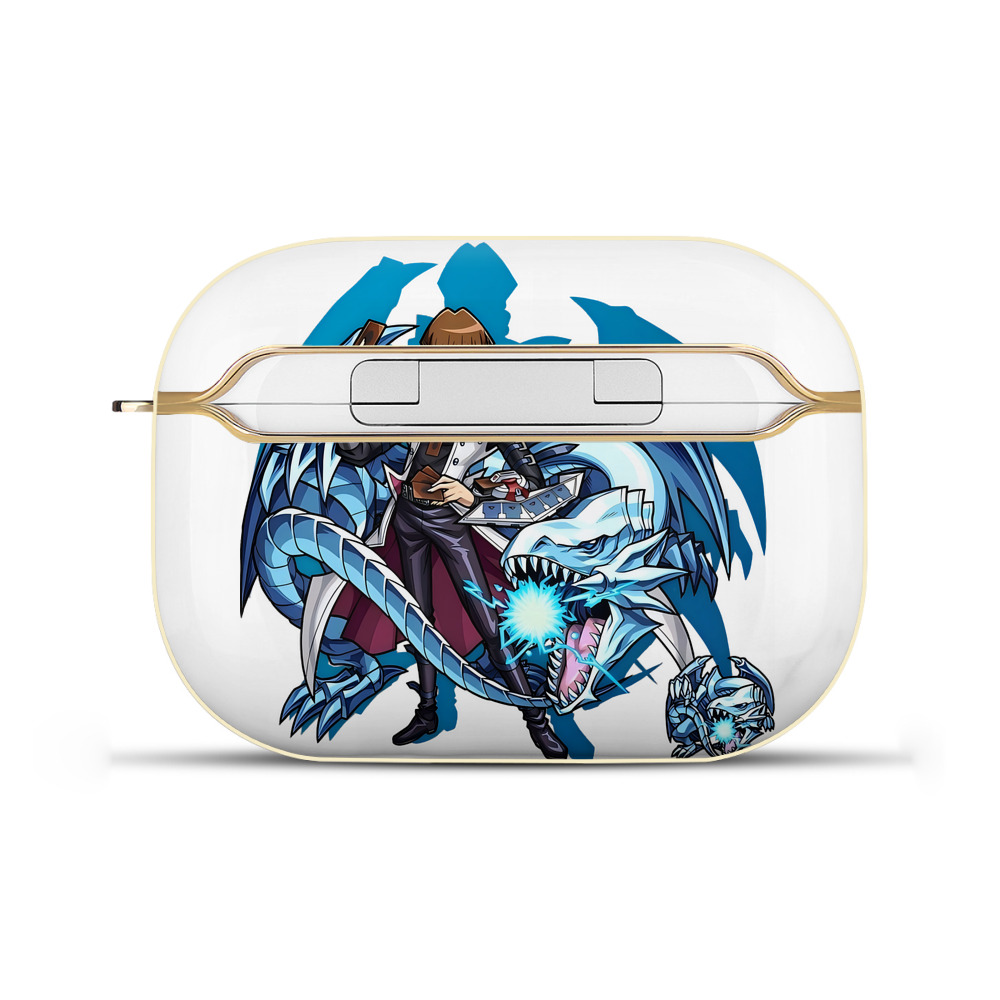 遊☆戯☆王 Yu-Gi-Oh! 【AirPods Pro用】ハードシェル保護ケース｜耐衝撃・防指紋・カラビナ付き商品仕様
