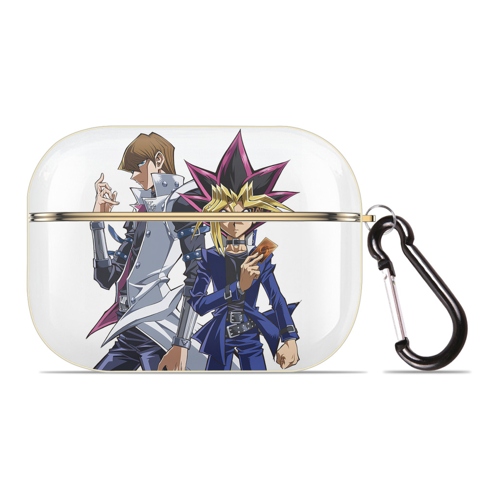 （画像用） 遊☆戯☆王 Yu-Gi-Oh! 【AirPods Pro用】ハードシェル保護ケース｜耐衝撃・防指紋・カラビナ付き商品仕様