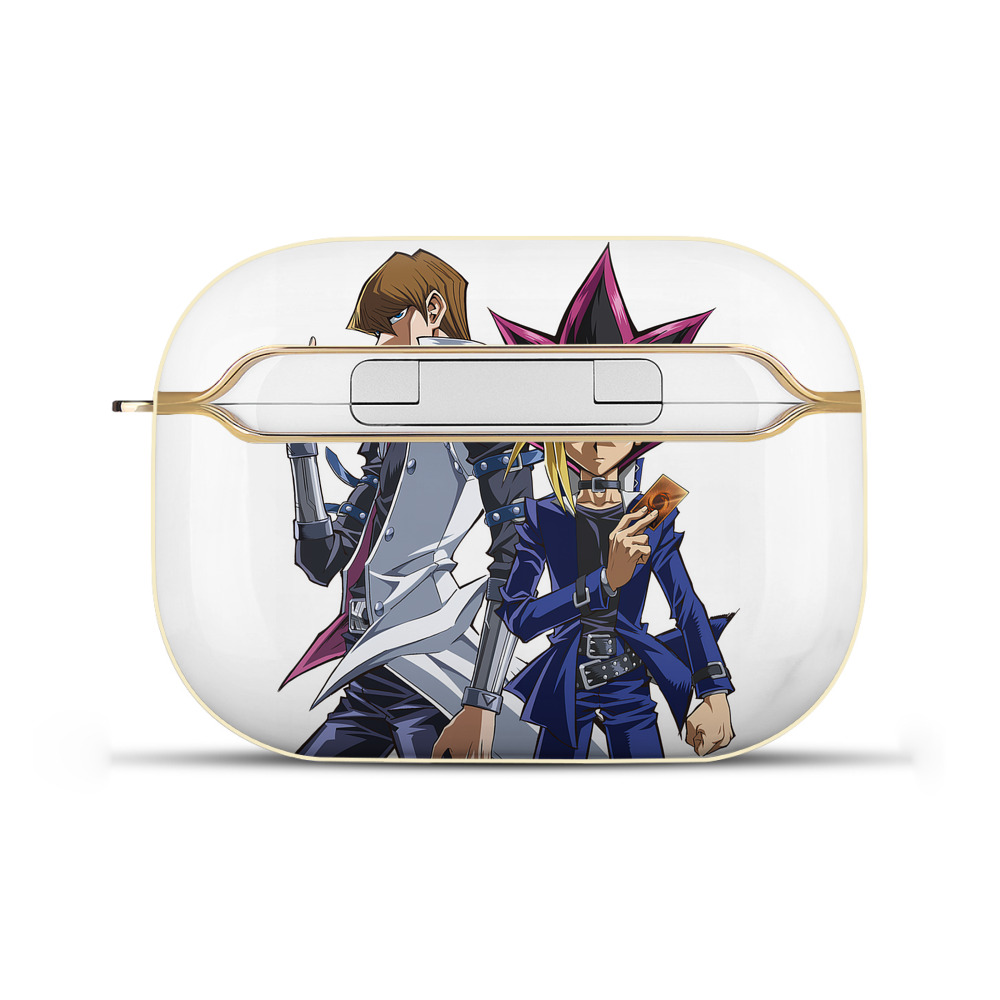 （画像用） 遊☆戯☆王 Yu-Gi-Oh! 【AirPods Pro用】ハードシェル保護ケース｜耐衝撃・防指紋・カラビナ付き商品仕様