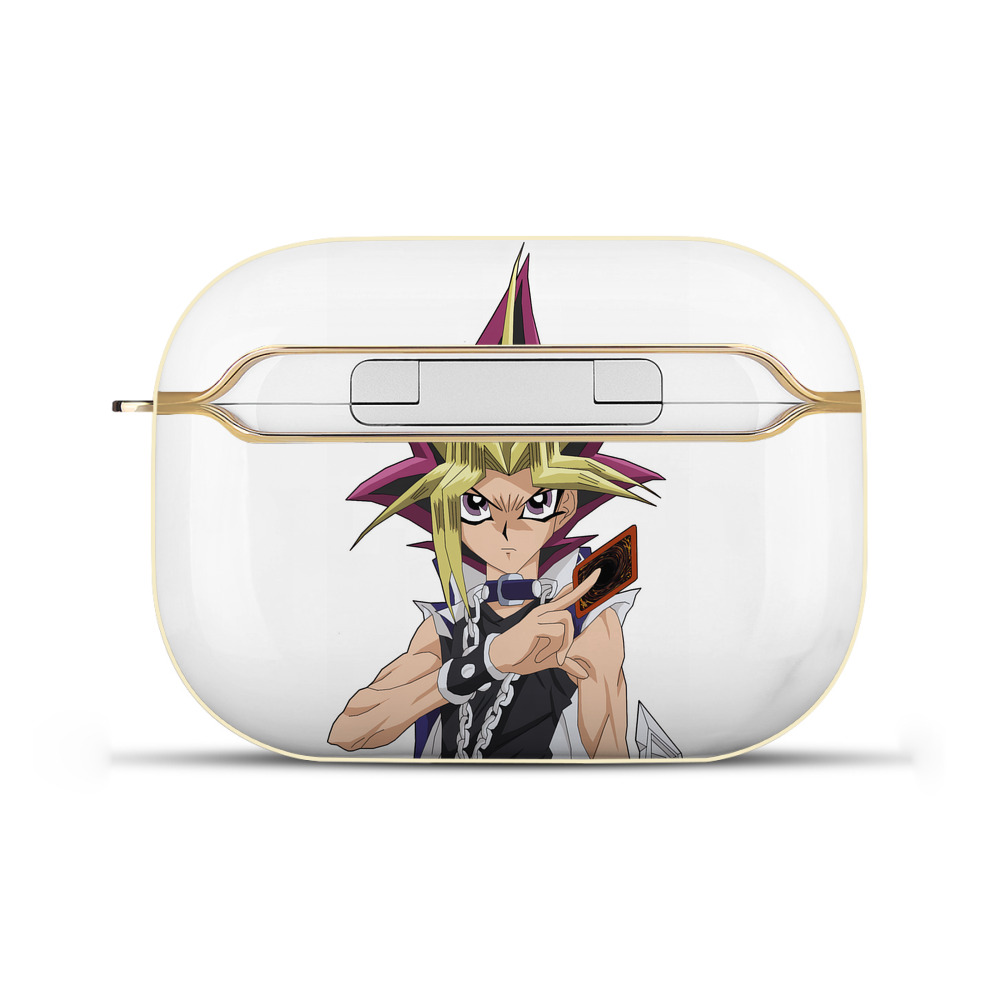 遊☆戯☆王 Yu-Gi-Oh! 【AirPods Pro用】ハードシェル保護ケース｜耐衝撃・防指紋・カラビナ付き商品仕様