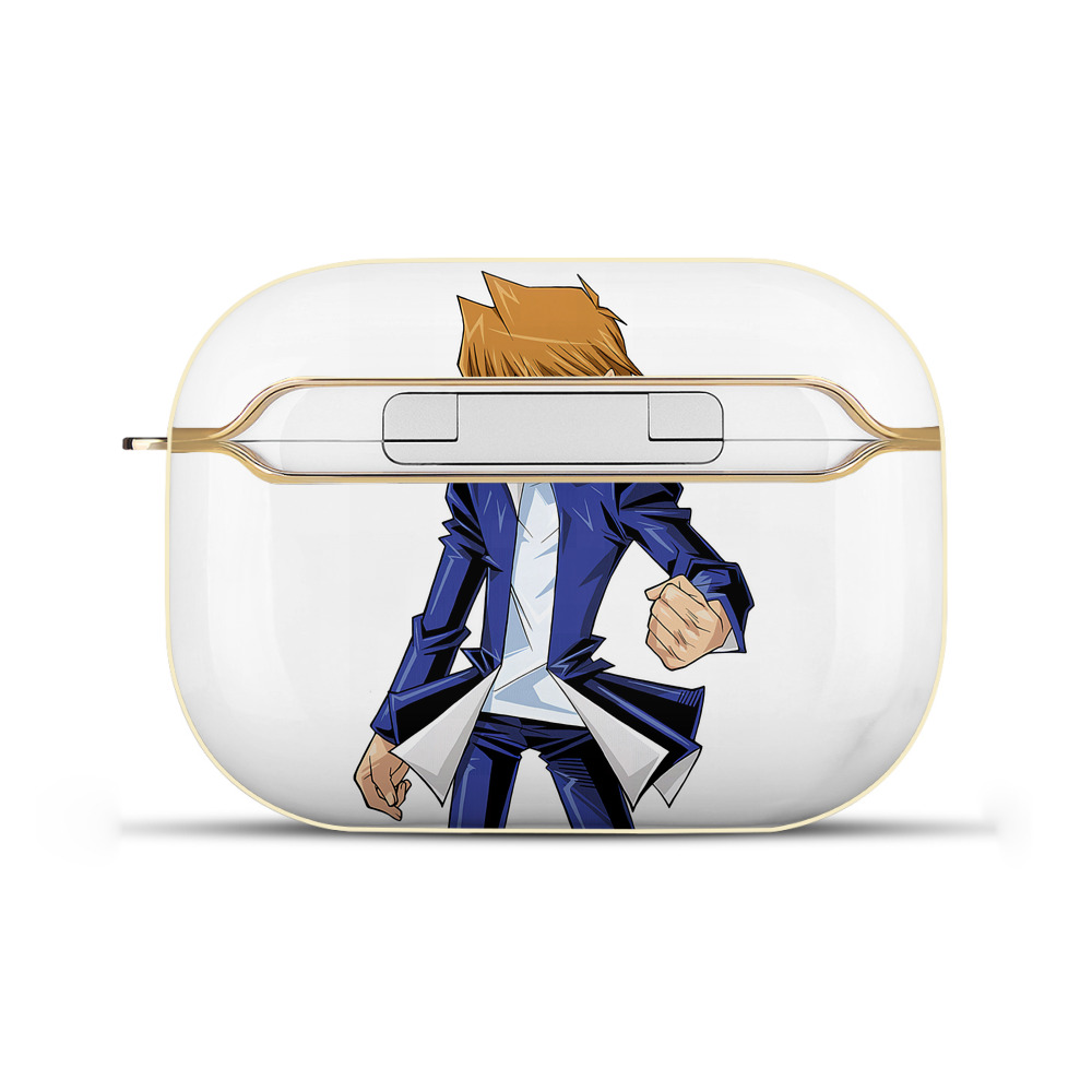 （画像用） 遊☆戯☆王 Yu-Gi-Oh! 【AirPods Pro用】ハードシェル保護ケース｜耐衝撃・防指紋・カラビナ付き商品仕様