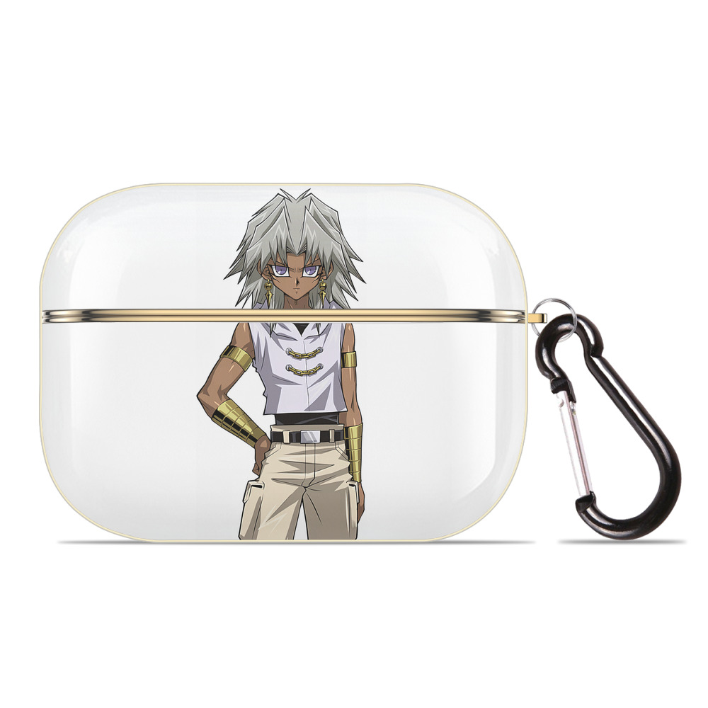 （画像用） 遊☆戯☆王 Yu-Gi-Oh! 【AirPods Pro用】ハードシェル保護ケース｜耐衝撃・防指紋・カラビナ付き商品仕様