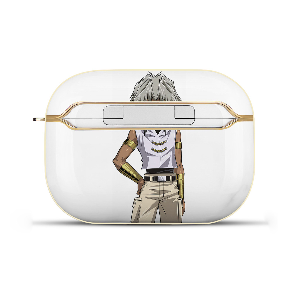 （画像用） 遊☆戯☆王 Yu-Gi-Oh! 【AirPods Pro用】ハードシェル保護ケース｜耐衝撃・防指紋・カラビナ付き商品仕様