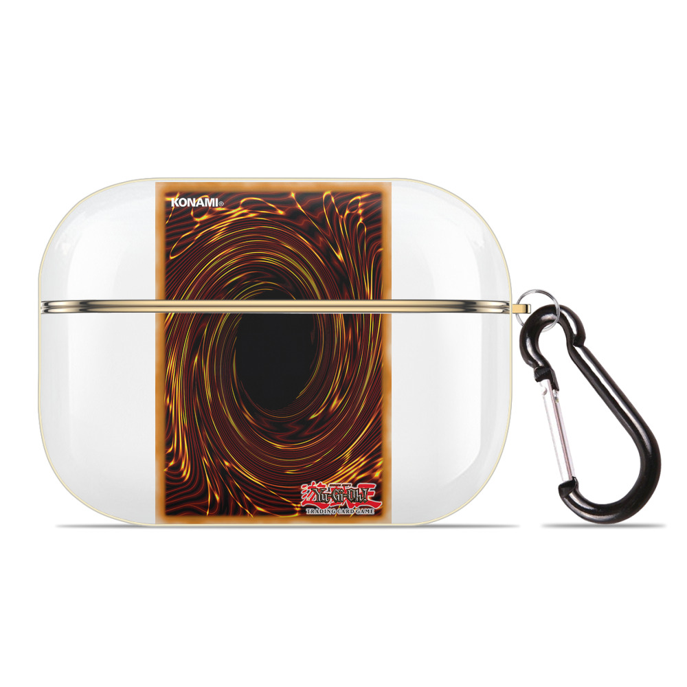 遊☆戯☆王 Yu-Gi-Oh! 【AirPods Pro用】ハードシェル保護ケース｜耐衝撃・防指紋・カラビナ付き商品仕様