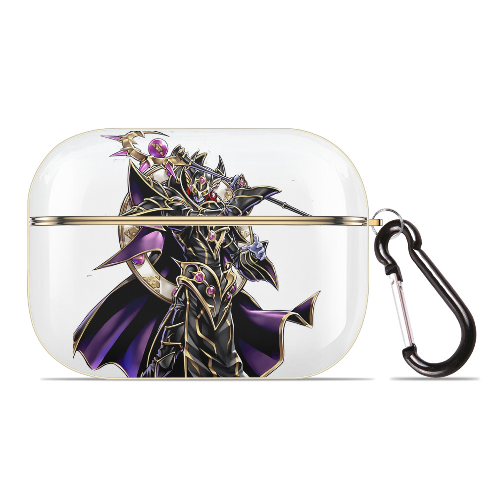 （画像用） 遊☆戯☆王 Yu-Gi-Oh! 【AirPods Pro用】ハードシェル保護ケース｜耐衝撃・防指紋・カラビナ付き商品仕様