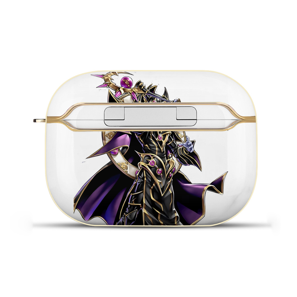 （画像用） 遊☆戯☆王 Yu-Gi-Oh! 【AirPods Pro用】ハードシェル保護ケース｜耐衝撃・防指紋・カラビナ付き商品仕様