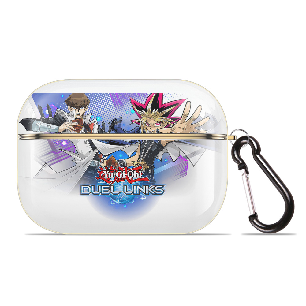 遊☆戯☆王 Yu-Gi-Oh! 【AirPods Pro用】ハードシェル保護ケース｜耐衝撃・防指紋・カラビナ付き商品仕様