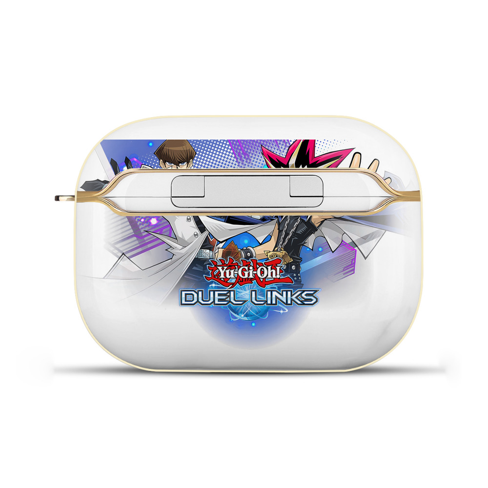 遊☆戯☆王 Yu-Gi-Oh! 【AirPods Pro用】ハードシェル保護ケース｜耐衝撃・防指紋・カラビナ付き商品仕様