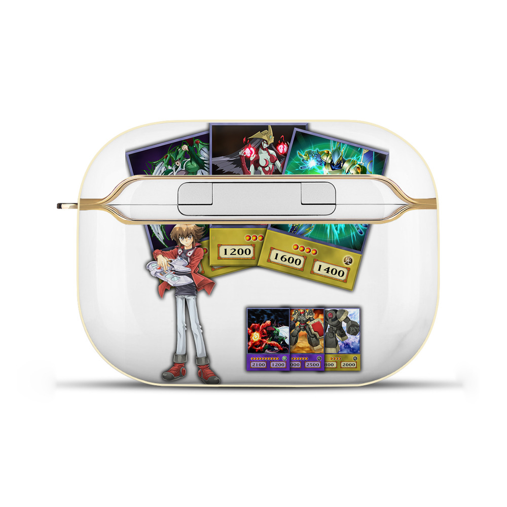 遊☆戯☆王 Yu-Gi-Oh! 【AirPods Pro用】ハードシェル保護ケース｜耐衝撃・防指紋・カラビナ付き商品仕様
