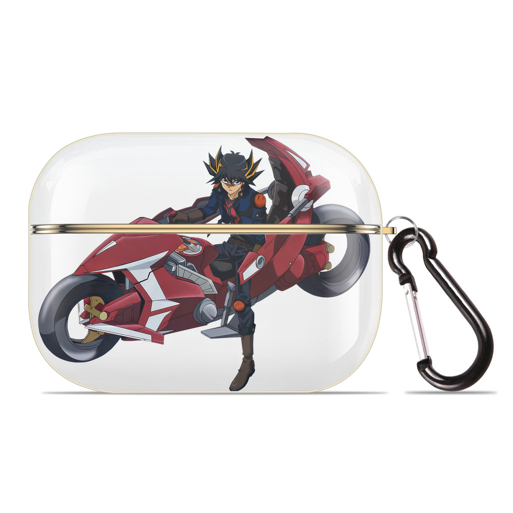遊☆戯☆王 Yu-Gi-Oh! 【AirPods Pro用】ハードシェル保護ケース｜耐衝撃・防指紋・カラビナ付き商品仕様