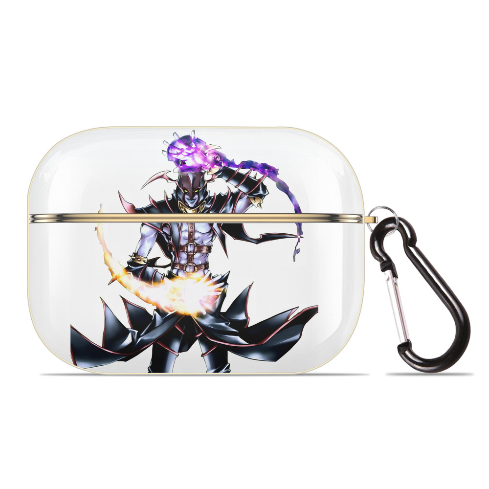 遊☆戯☆王 Yu-Gi-Oh! 【AirPods Pro用】ハードシェル保護ケース｜耐衝撃・防指紋・カラビナ付き商品仕様