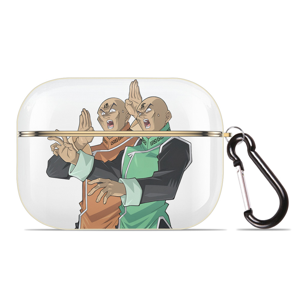 遊☆戯☆王 Yu-Gi-Oh! 【AirPods Pro用】ハードシェル保護ケース｜耐衝撃・防指紋・カラビナ付き商品仕様