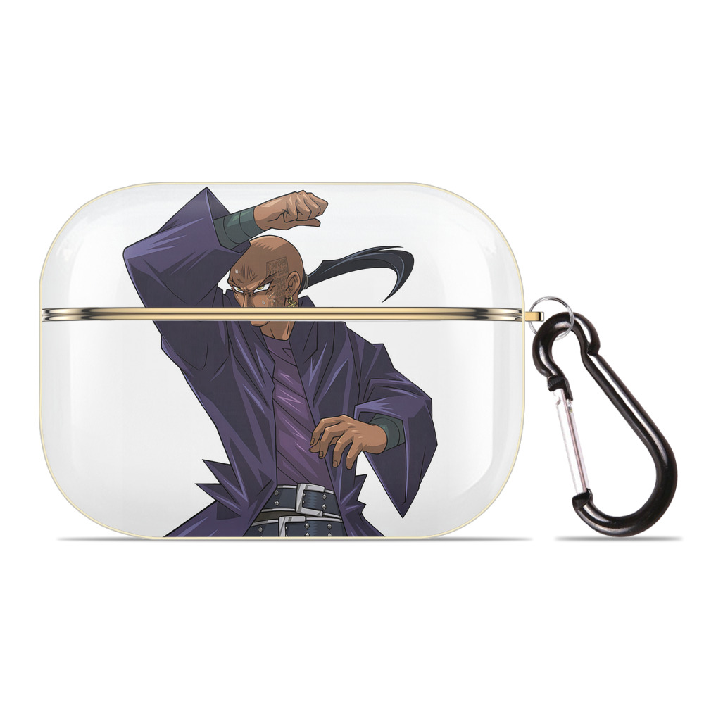 遊☆戯☆王 Yu-Gi-Oh! 【AirPods Pro用】ハードシェル保護ケース｜耐衝撃・防指紋・カラビナ付き商品仕様