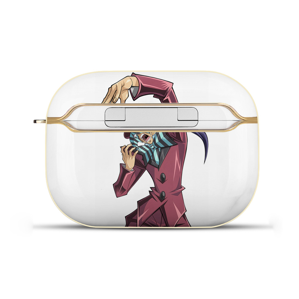 遊☆戯☆王 Yu-Gi-Oh! 【AirPods Pro用】ハードシェル保護ケース｜耐衝撃・防指紋・カラビナ付き商品仕様