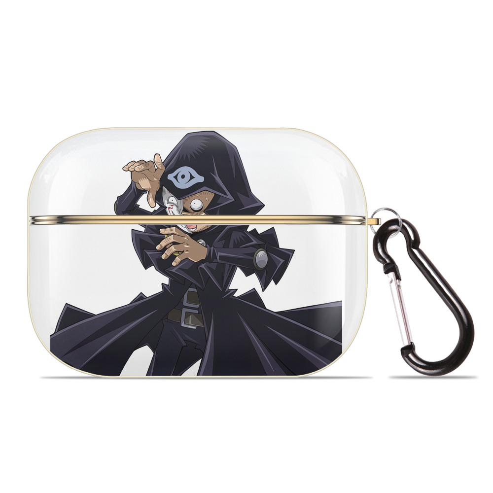 遊☆戯☆王 Yu-Gi-Oh! 【AirPods Pro用】ハードシェル保護ケース｜耐衝撃・防指紋・カラビナ付き商品仕様