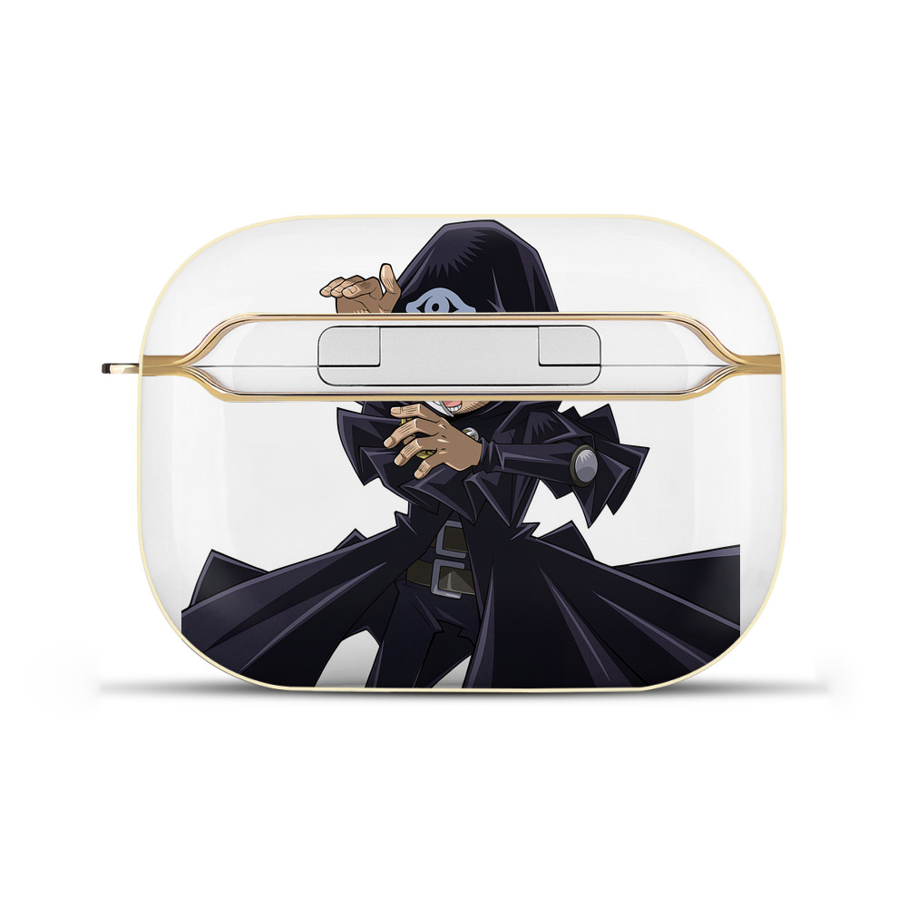 遊☆戯☆王 Yu-Gi-Oh! 【AirPods Pro用】ハードシェル保護ケース｜耐衝撃・防指紋・カラビナ付き商品仕様