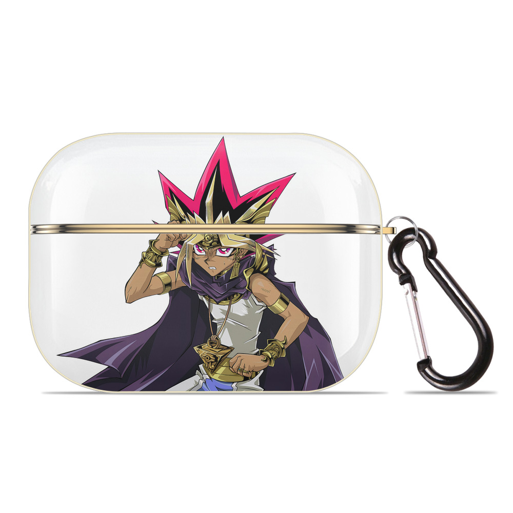 遊☆戯☆王 Yu-Gi-Oh! 【AirPods Pro用】ハードシェル保護ケース｜耐衝撃・防指紋・カラビナ付き商品仕様