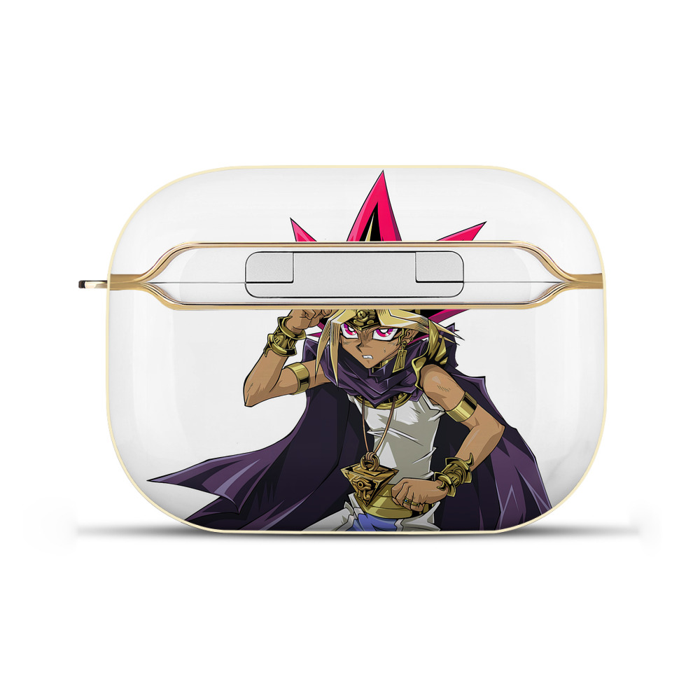 遊☆戯☆王 Yu-Gi-Oh! 【AirPods Pro用】ハードシェル保護ケース｜耐衝撃・防指紋・カラビナ付き商品仕様