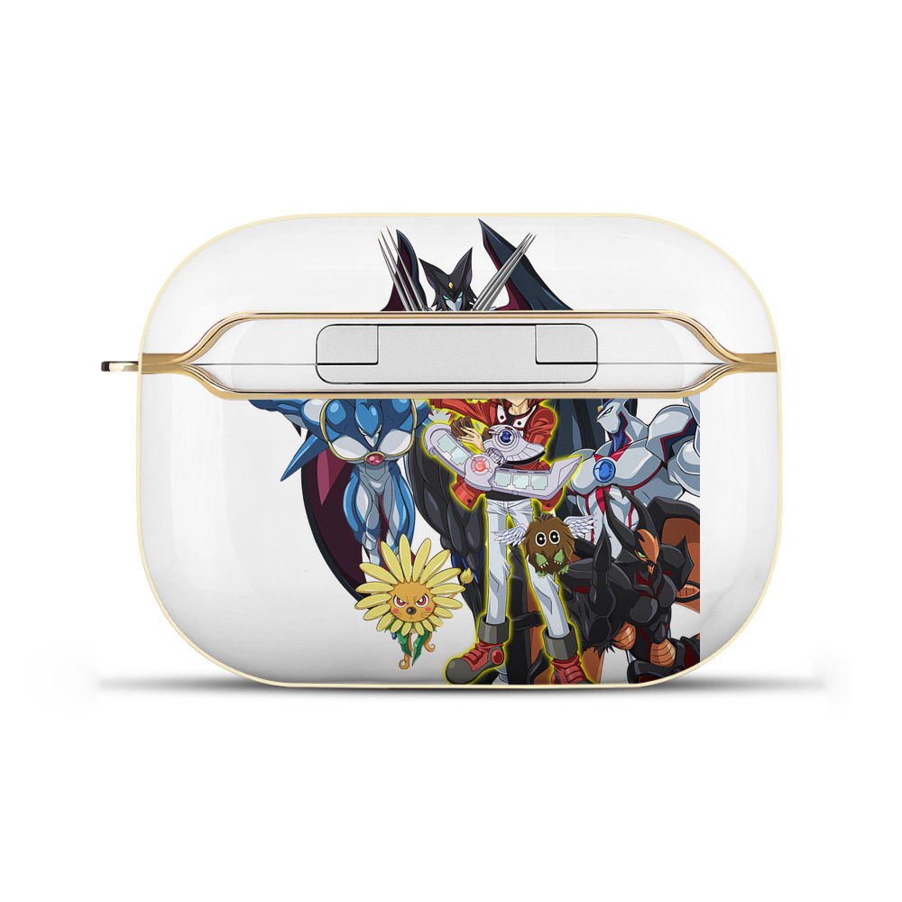 （画像用） 遊☆戯☆王 Yu-Gi-Oh! 【AirPods Pro用】ハードシェル保護ケース｜耐衝撃・防指紋・カラビナ付き商品仕様