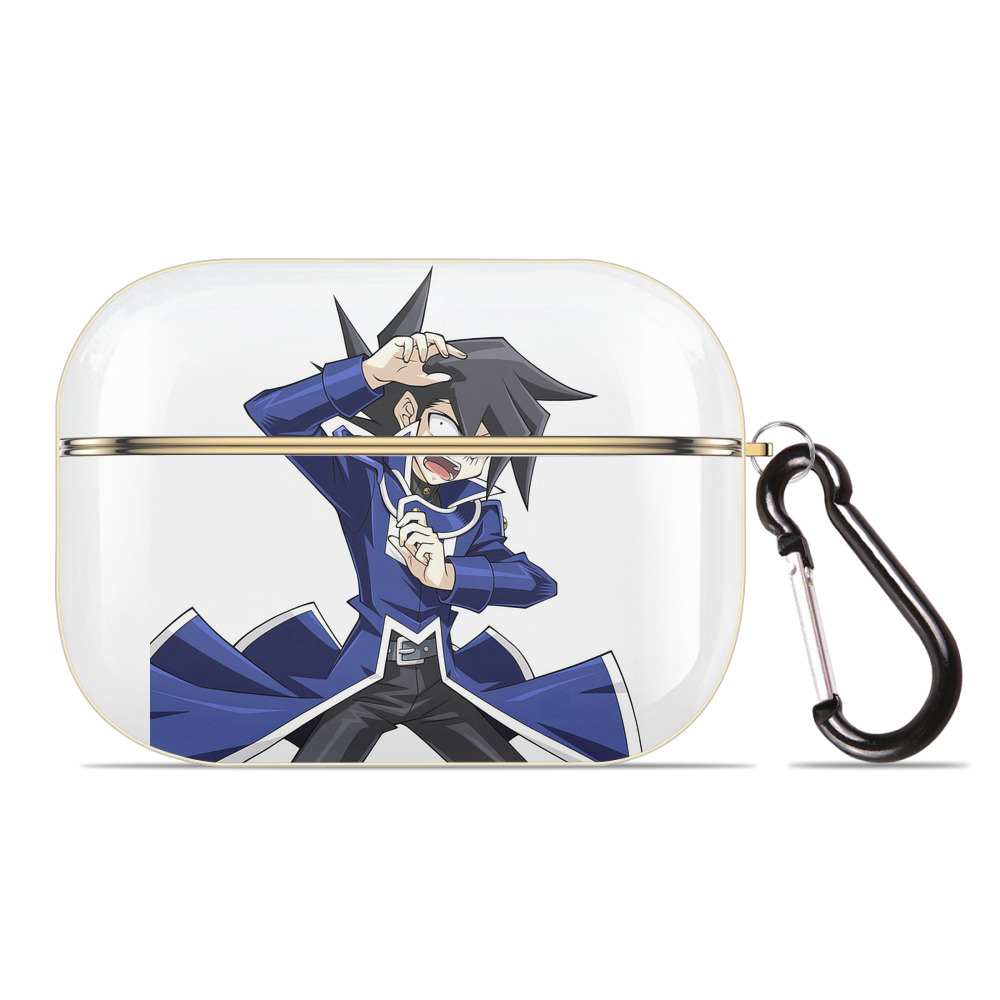 遊☆戯☆王 Yu-Gi-Oh! 【AirPods Pro用】ハードシェル保護ケース｜耐衝撃・防指紋・カラビナ付き商品仕様