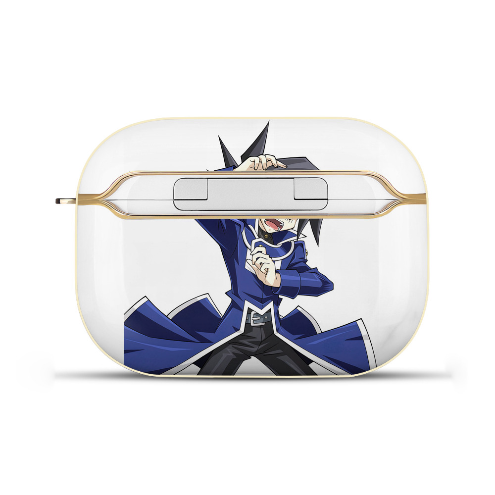 遊☆戯☆王 Yu-Gi-Oh! 【AirPods Pro用】ハードシェル保護ケース｜耐衝撃・防指紋・カラビナ付き商品仕様