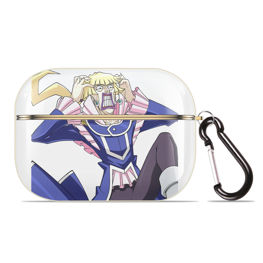 遊☆戯☆王 Yu-Gi-Oh! 【AirPods Pro用】ハードシェル保護ケース｜耐衝撃・防指紋・カラビナ付き商品仕様