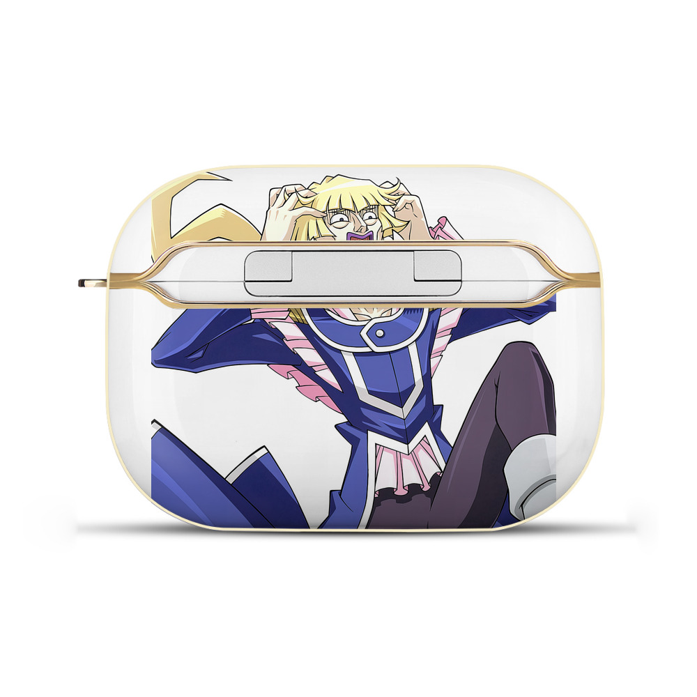 遊☆戯☆王 Yu-Gi-Oh! 【AirPods Pro用】ハードシェル保護ケース｜耐衝撃・防指紋・カラビナ付き商品仕様