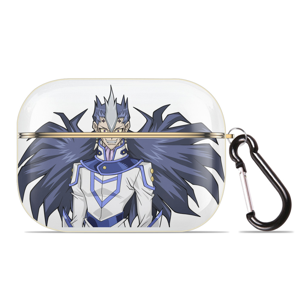 遊☆戯☆王 Yu-Gi-Oh! 【AirPods Pro用】ハードシェル保護ケース｜耐衝撃・防指紋・カラビナ付き商品仕様