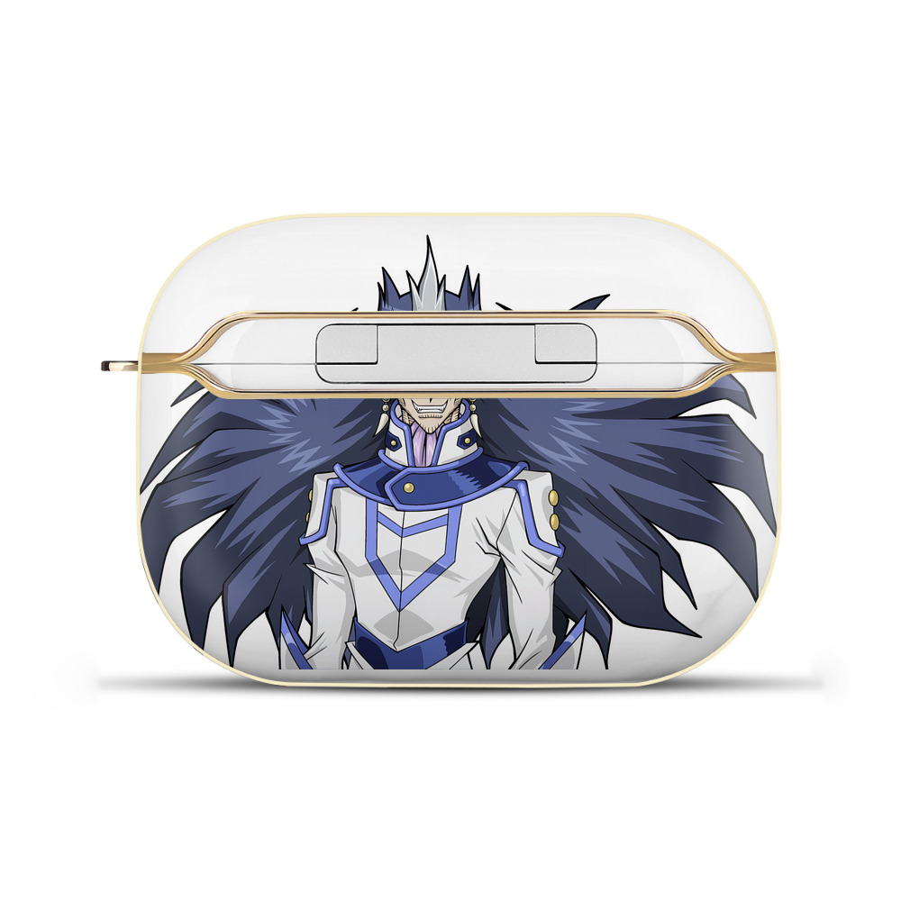遊☆戯☆王 Yu-Gi-Oh! 【AirPods Pro用】ハードシェル保護ケース｜耐衝撃・防指紋・カラビナ付き商品仕様