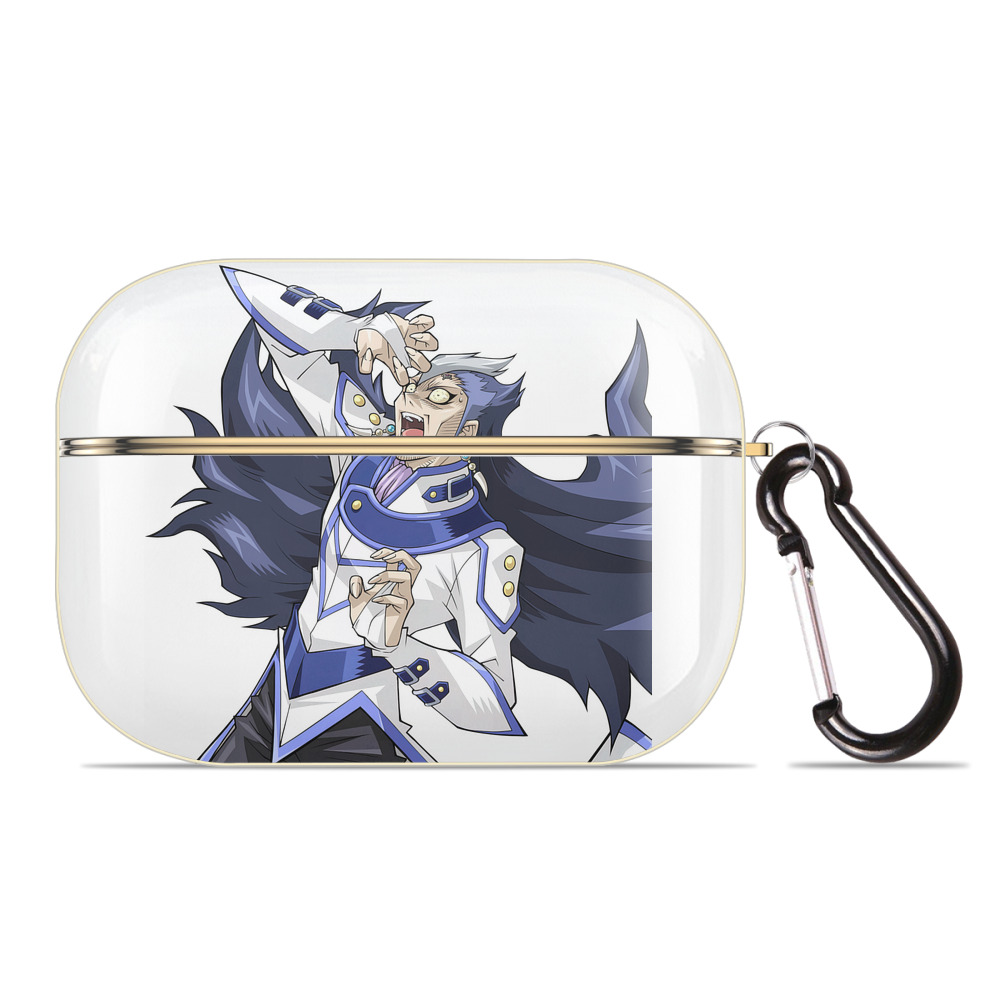 遊☆戯☆王 Yu-Gi-Oh! 【AirPods Pro用】ハードシェル保護ケース｜耐衝撃・防指紋・カラビナ付き商品仕様
