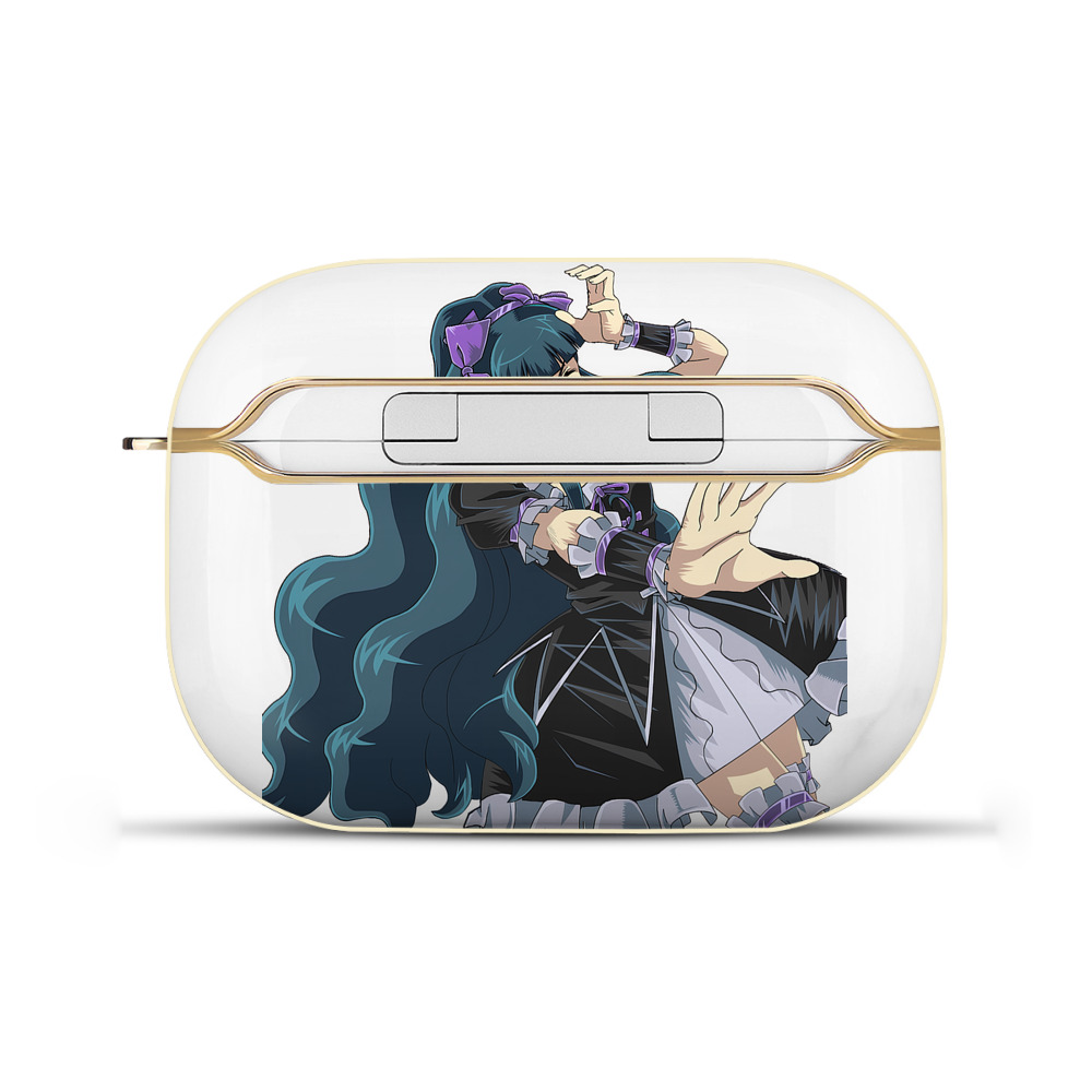 遊☆戯☆王 Yu-Gi-Oh! 【AirPods Pro用】ハードシェル保護ケース｜耐衝撃・防指紋・カラビナ付き商品仕様