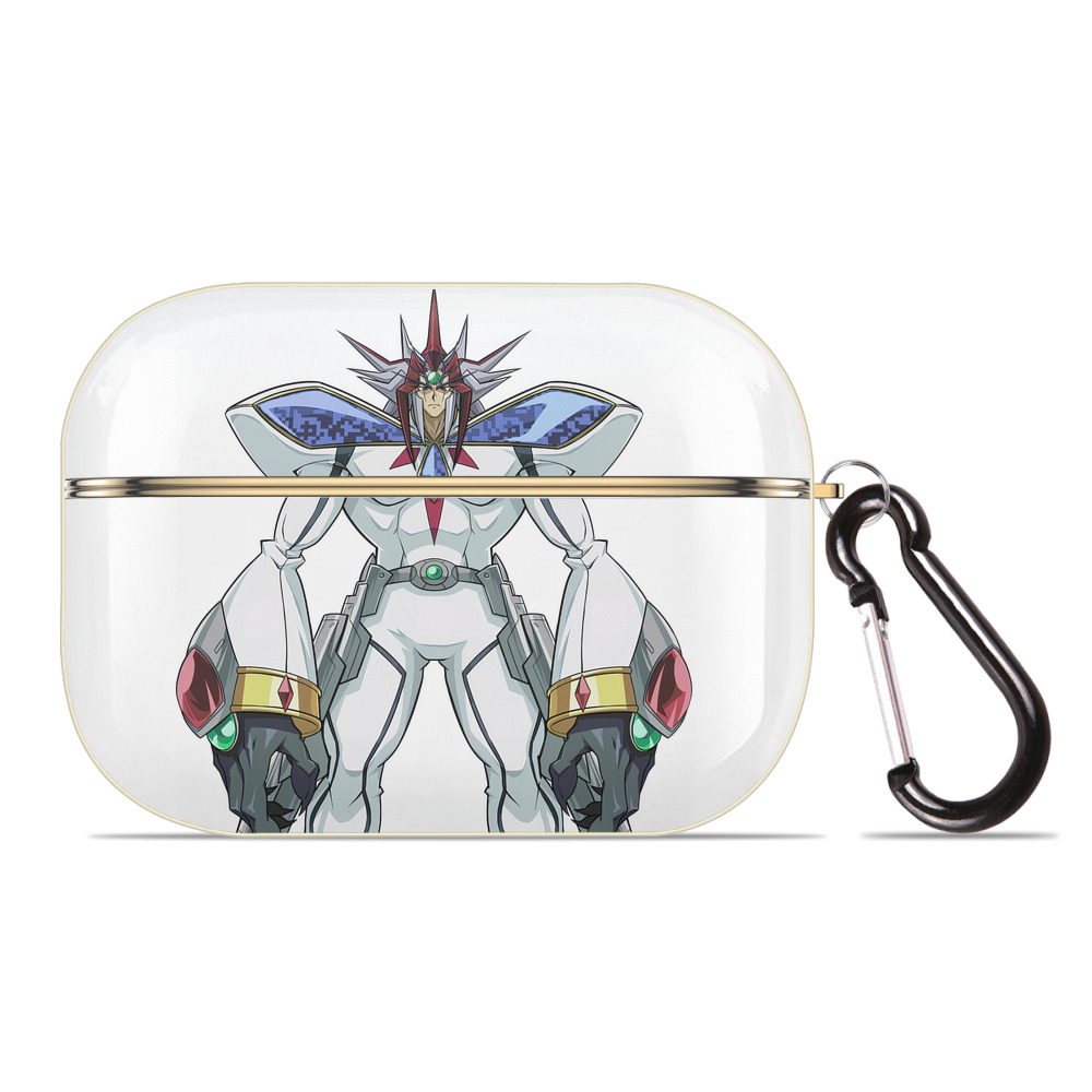 遊☆戯☆王 Yu-Gi-Oh! 【AirPods Pro用】ハードシェル保護ケース｜耐衝撃・防指紋・カラビナ付き商品仕様