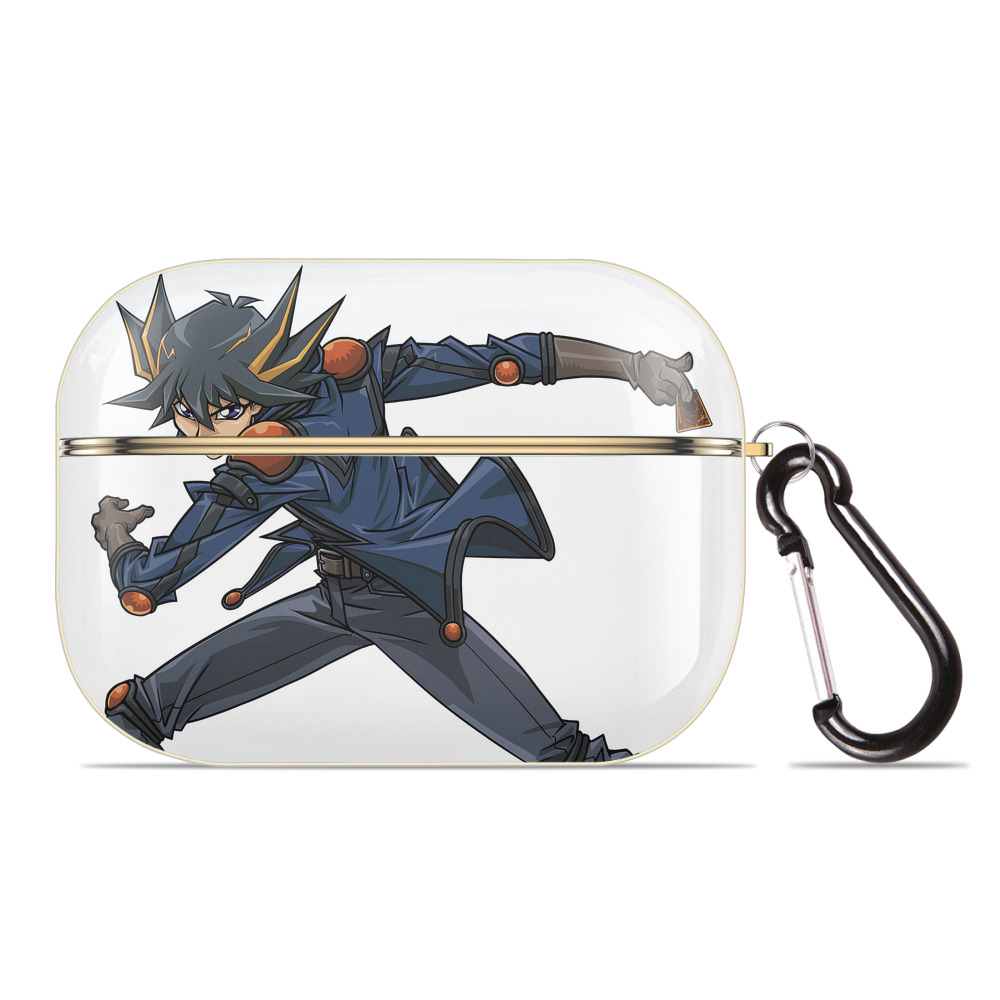 遊☆戯☆王 Yu-Gi-Oh! 【AirPods Pro用】ハードシェル保護ケース｜耐衝撃・防指紋・カラビナ付き商品仕様