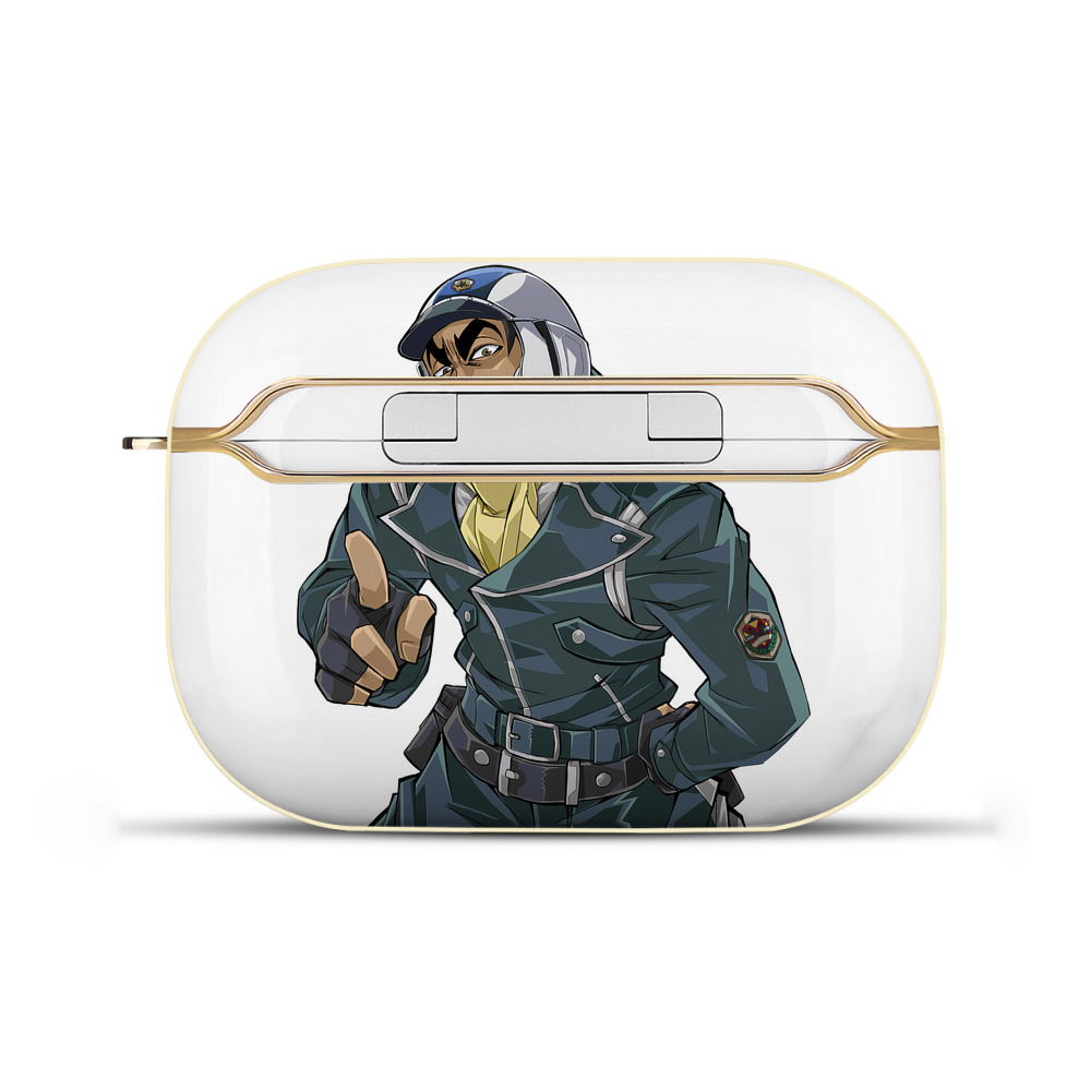 遊☆戯☆王 Yu-Gi-Oh! 【AirPods Pro用】ハードシェル保護ケース｜耐衝撃・防指紋・カラビナ付き商品仕様