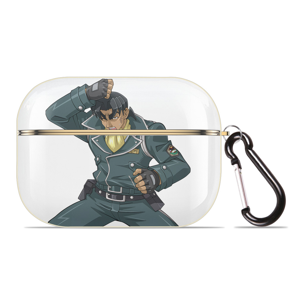 遊☆戯☆王 Yu-Gi-Oh! 【AirPods Pro用】ハードシェル保護ケース｜耐衝撃・防指紋・カラビナ付き商品仕様