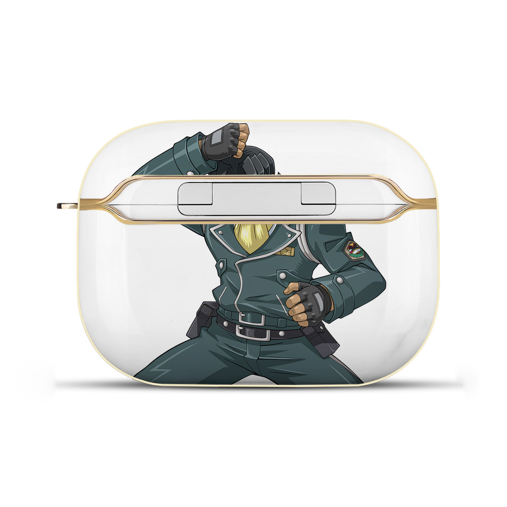 遊☆戯☆王 Yu-Gi-Oh! 【AirPods Pro用】ハードシェル保護ケース｜耐衝撃・防指紋・カラビナ付き商品仕様