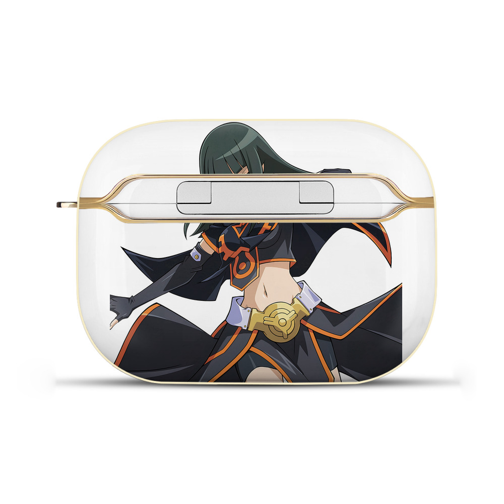 （画像用） 遊☆戯☆王 Yu-Gi-Oh! 【AirPods Pro用】ハードシェル保護ケース｜耐衝撃・防指紋・カラビナ付き商品仕様