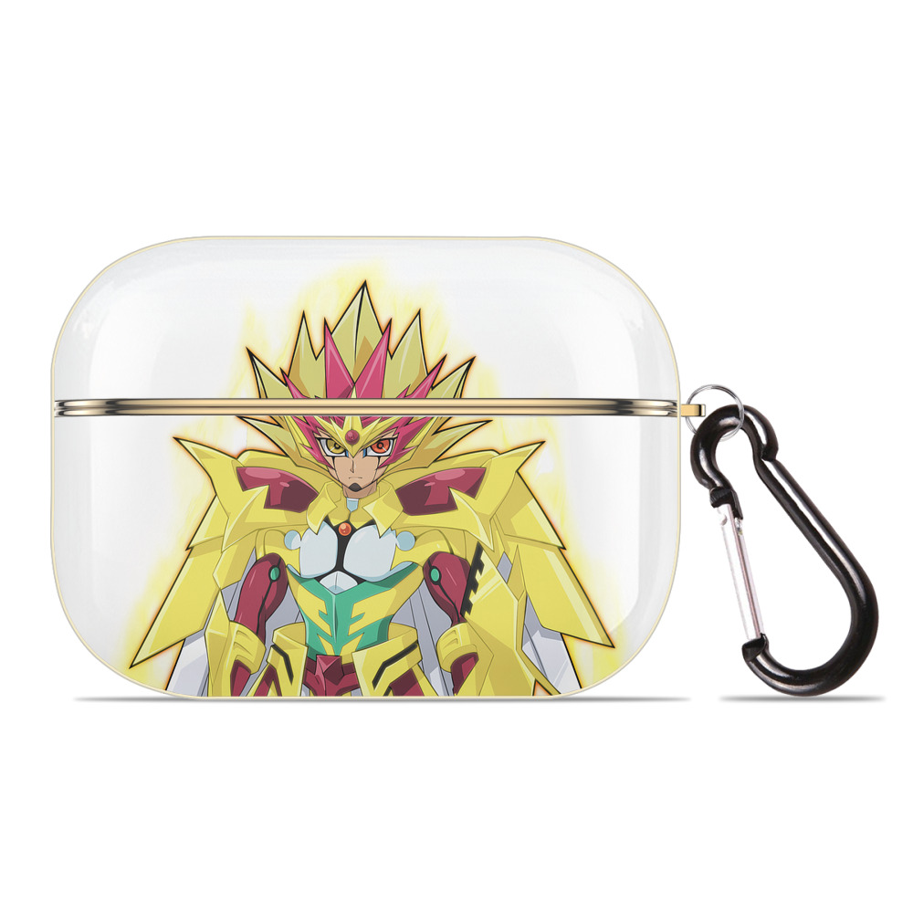 （画像用） 遊☆戯☆王 Yu-Gi-Oh! 【AirPods Pro用】ハードシェル保護ケース｜耐衝撃・防指紋・カラビナ付き商品仕様