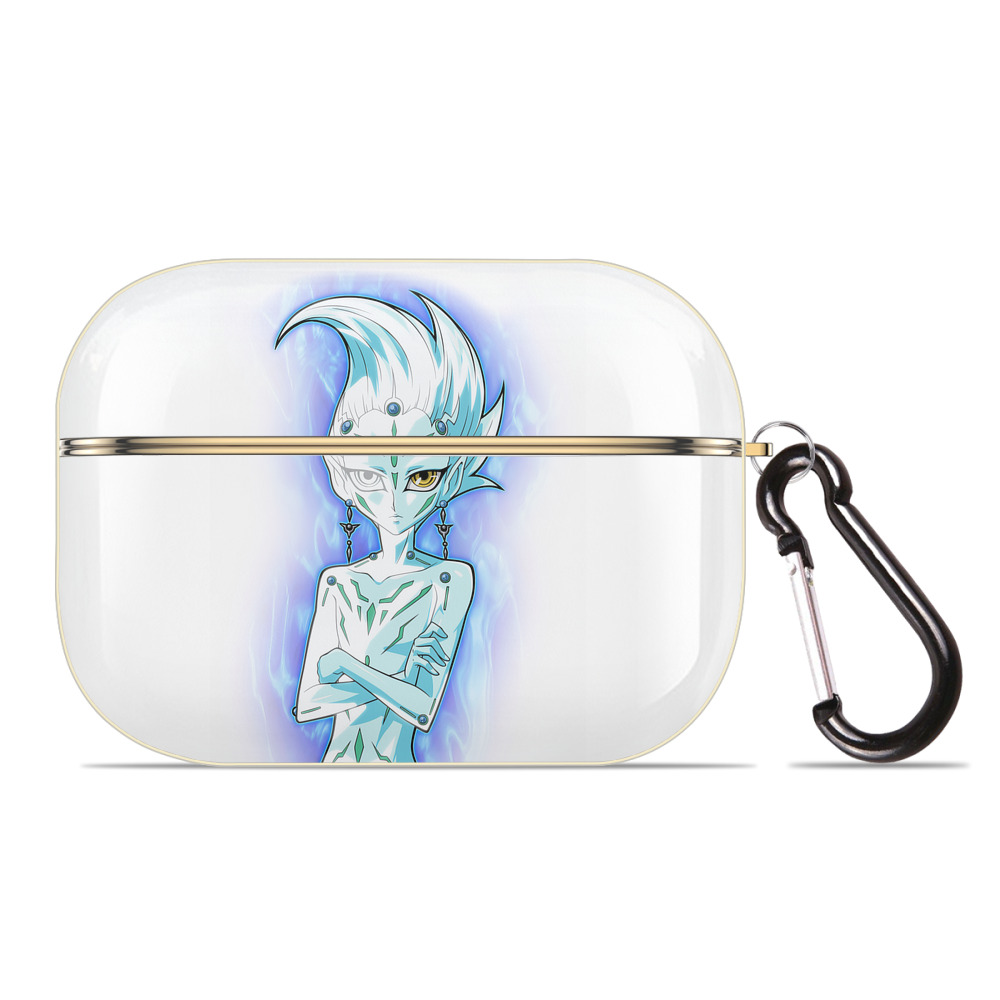 遊☆戯☆王 Yu-Gi-Oh! 【AirPods Pro用】ハードシェル保護ケース｜耐衝撃・防指紋・カラビナ付き商品仕様