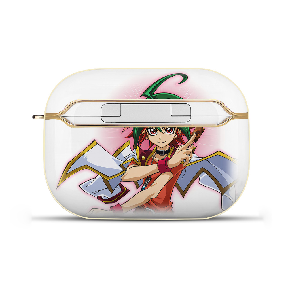 遊☆戯☆王 Yu-Gi-Oh! 【AirPods Pro用】ハードシェル保護ケース｜耐衝撃・防指紋・カラビナ付き商品仕様