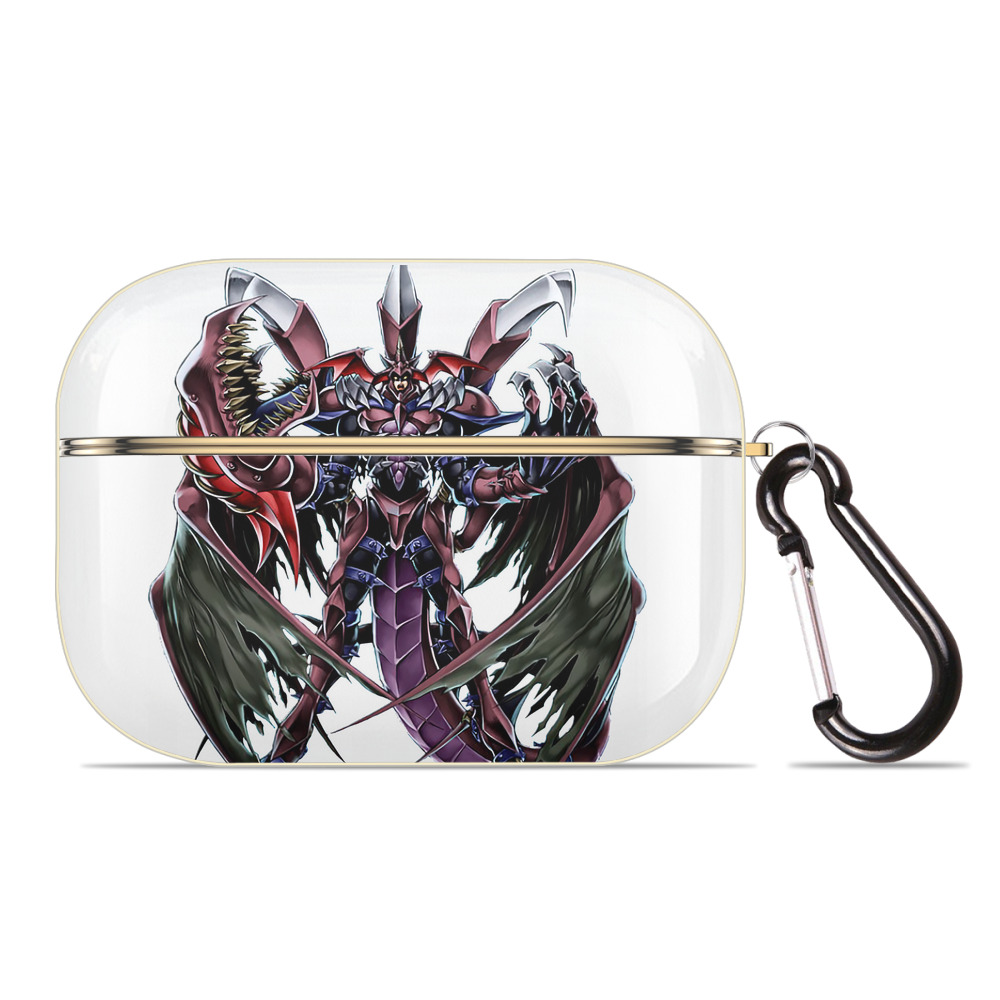 遊☆戯☆王 Yu-Gi-Oh! 【AirPods Pro用】ハードシェル保護ケース｜耐衝撃・防指紋・カラビナ付き商品仕様
