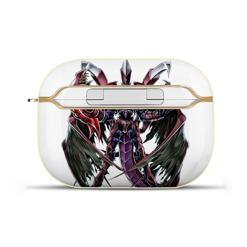 遊☆戯☆王 Yu-Gi-Oh! 【AirPods Pro用】ハードシェル保護ケース｜耐衝撃・防指紋・カラビナ付き商品仕様