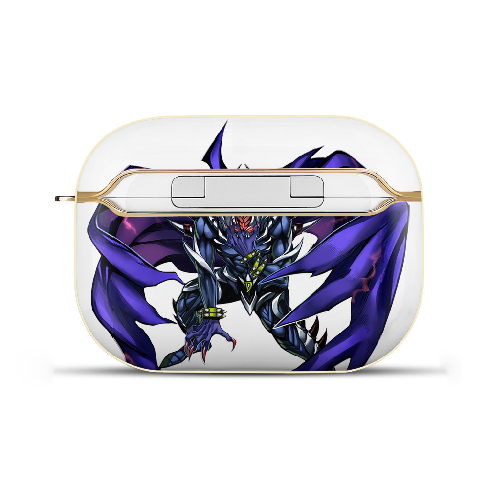 遊☆戯☆王 Yu-Gi-Oh! 【AirPods Pro用】ハードシェル保護ケース｜耐衝撃・防指紋・カラビナ付き商品仕様