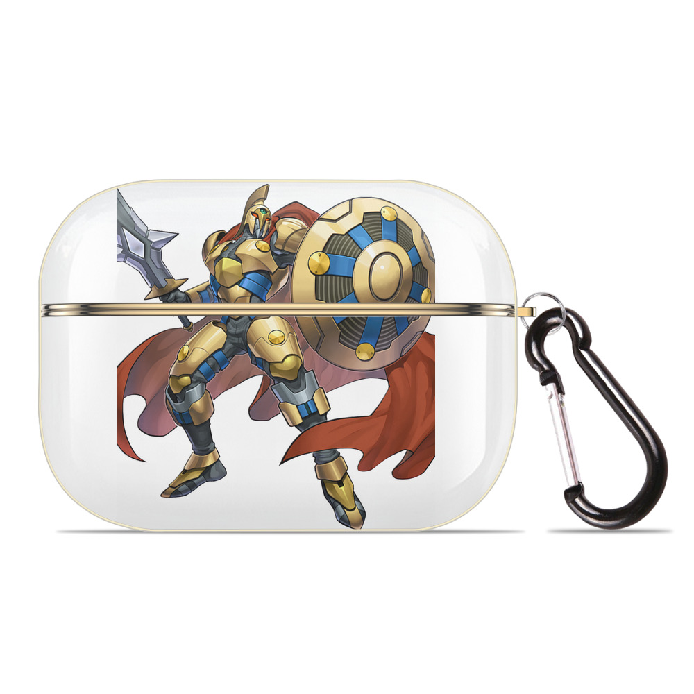 遊☆戯☆王 Yu-Gi-Oh! 【AirPods Pro用】ハードシェル保護ケース｜耐衝撃・防指紋・カラビナ付き商品仕様
