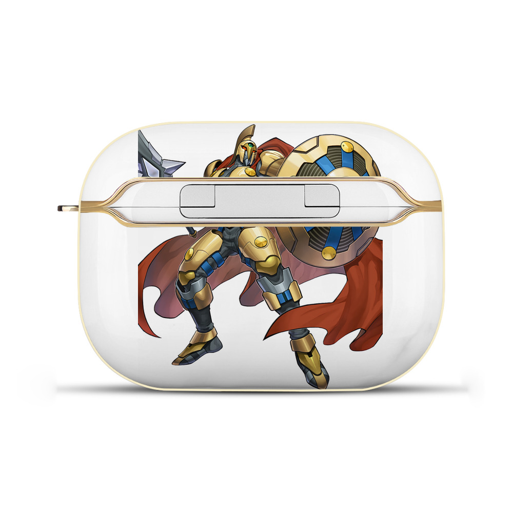遊☆戯☆王 Yu-Gi-Oh! 【AirPods Pro用】ハードシェル保護ケース｜耐衝撃・防指紋・カラビナ付き商品仕様