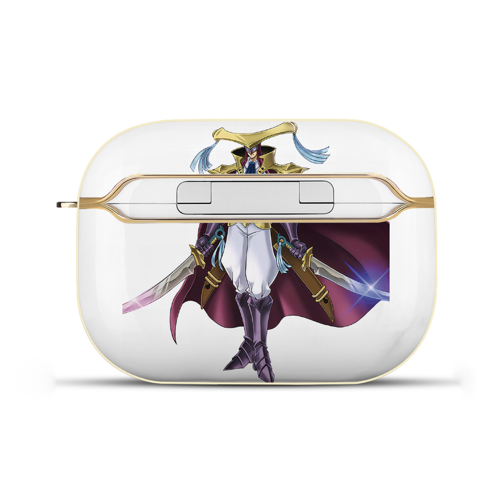 遊☆戯☆王 Yu-Gi-Oh! 【AirPods Pro用】ハードシェル保護ケース｜耐衝撃・防指紋・カラビナ付き商品仕様
