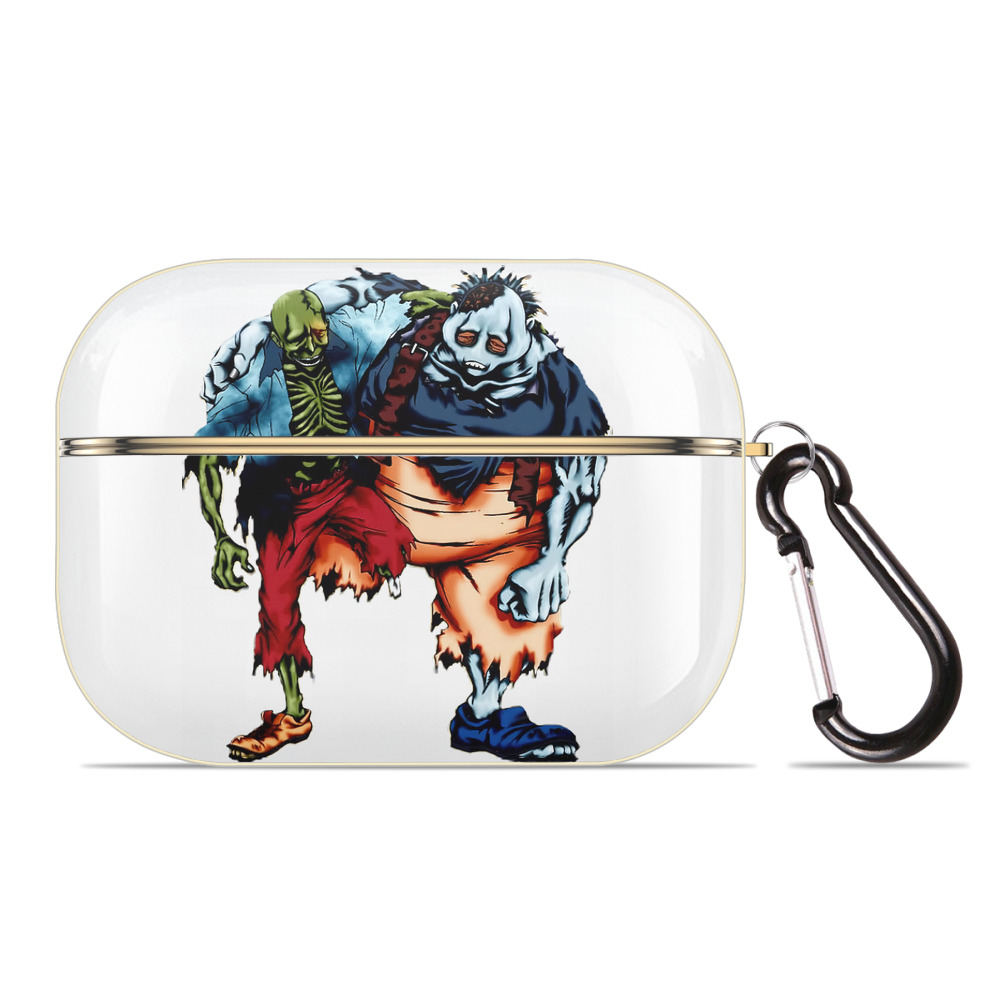 遊☆戯☆王 Yu-Gi-Oh! 【AirPods Pro用】ハードシェル保護ケース｜耐衝撃・防指紋・カラビナ付き商品仕様