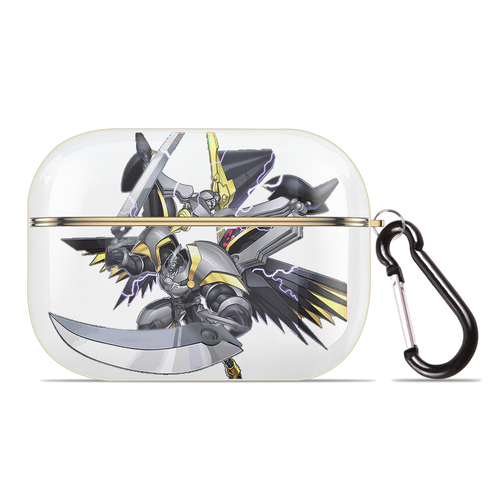 遊☆戯☆王 Yu-Gi-Oh! 【AirPods Pro用】ハードシェル保護ケース｜耐衝撃・防指紋・カラビナ付き商品仕様