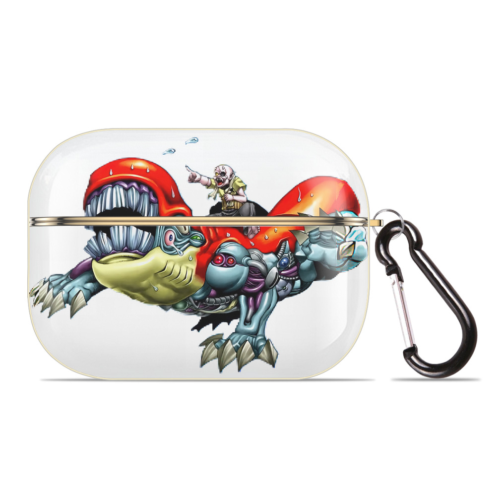 遊☆戯☆王 Yu-Gi-Oh! 【AirPods Pro用】ハードシェル保護ケース｜耐衝撃・防指紋・カラビナ付き商品仕様